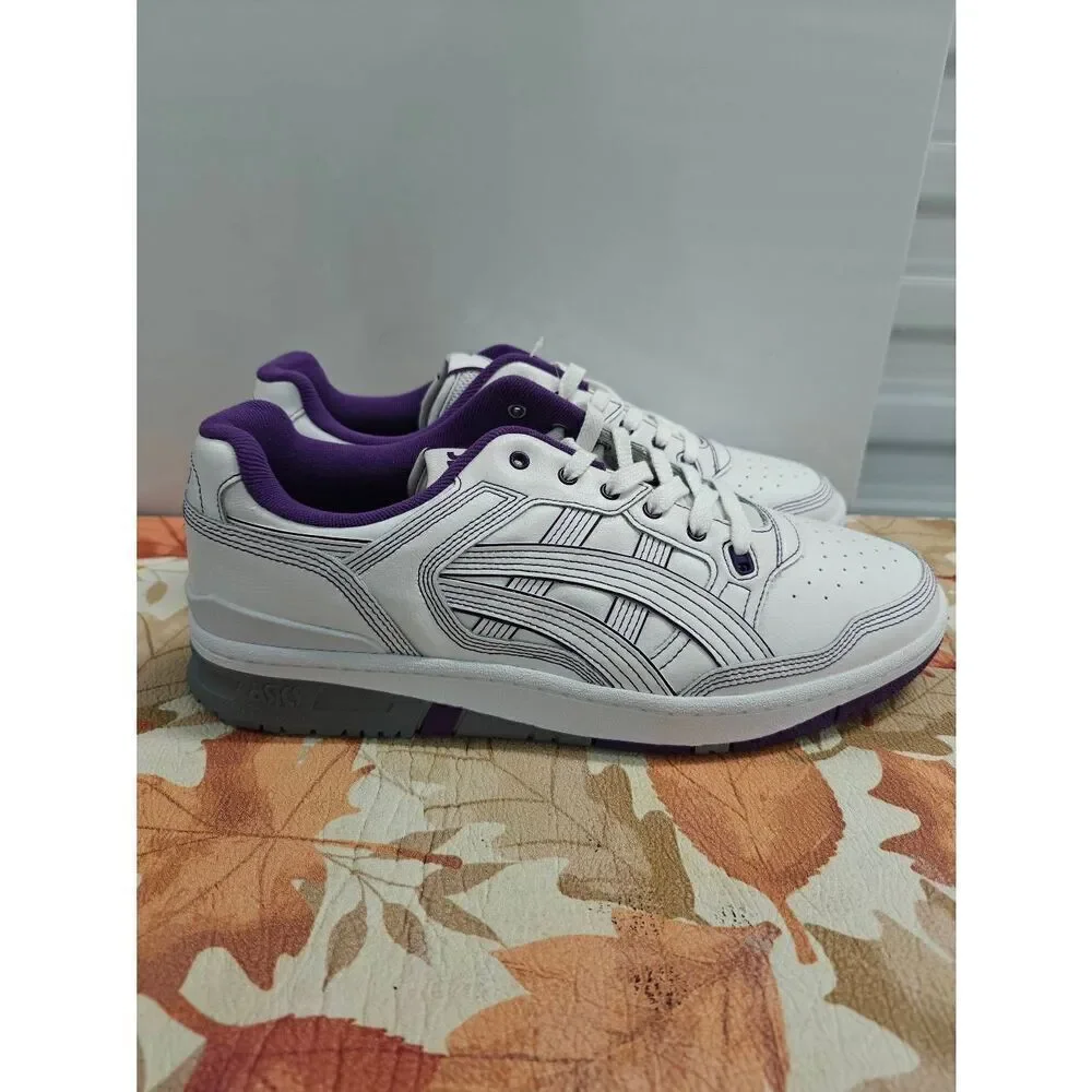 Asics Sportstyle EX89 x Needles Japan Purple Men Shoes Size 13 1201A942-100